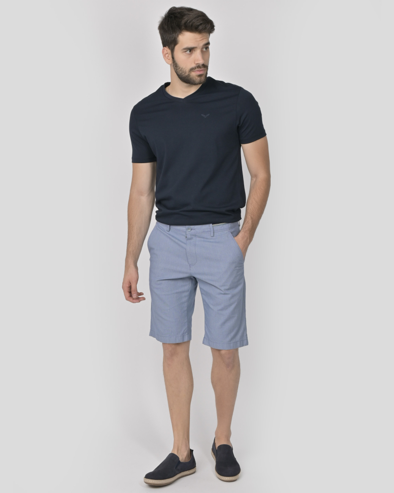 SHORTS SLIM FIT COTTON 240134121311-3 02