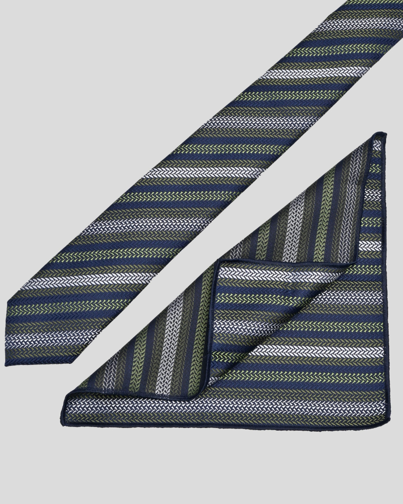 TIE AND POCKET SQUARE TECHNICAL TEXTILE 250150133714-5 02