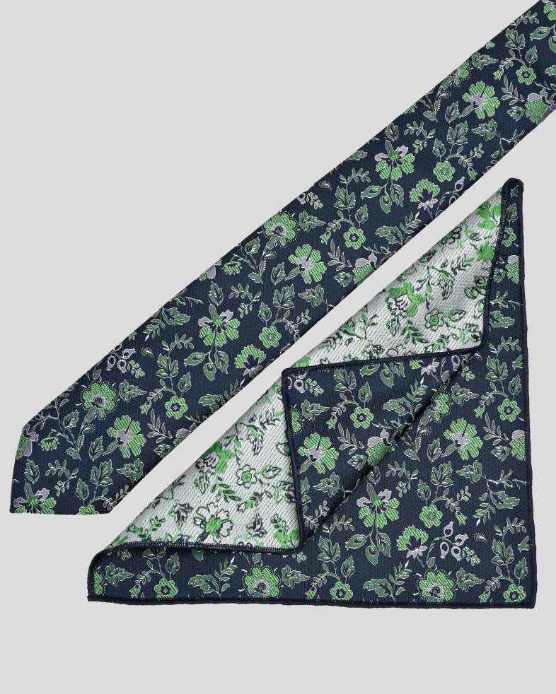 TIE AND POCKET SQUARE TECHNICAL TEXTILE 250150133714-6 02