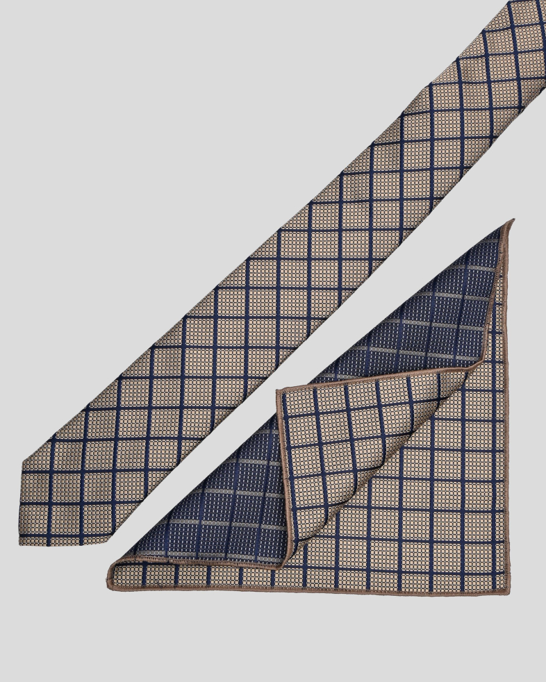 TIE AND POCKET SQUARE TECHNICAL TEXTILE 250150133714-4 02