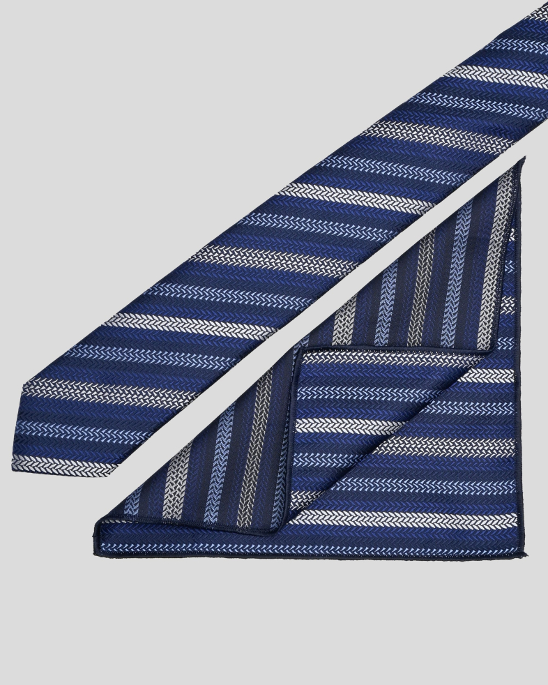 TIE AND POCKET SQUARE TECHNICAL TEXTILE 250150133714-19 02