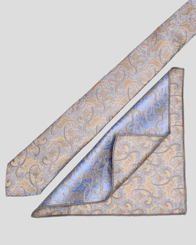 TIE AND POCKET SQUARE TECHNICAL TEXTILE 250150133714-22 02