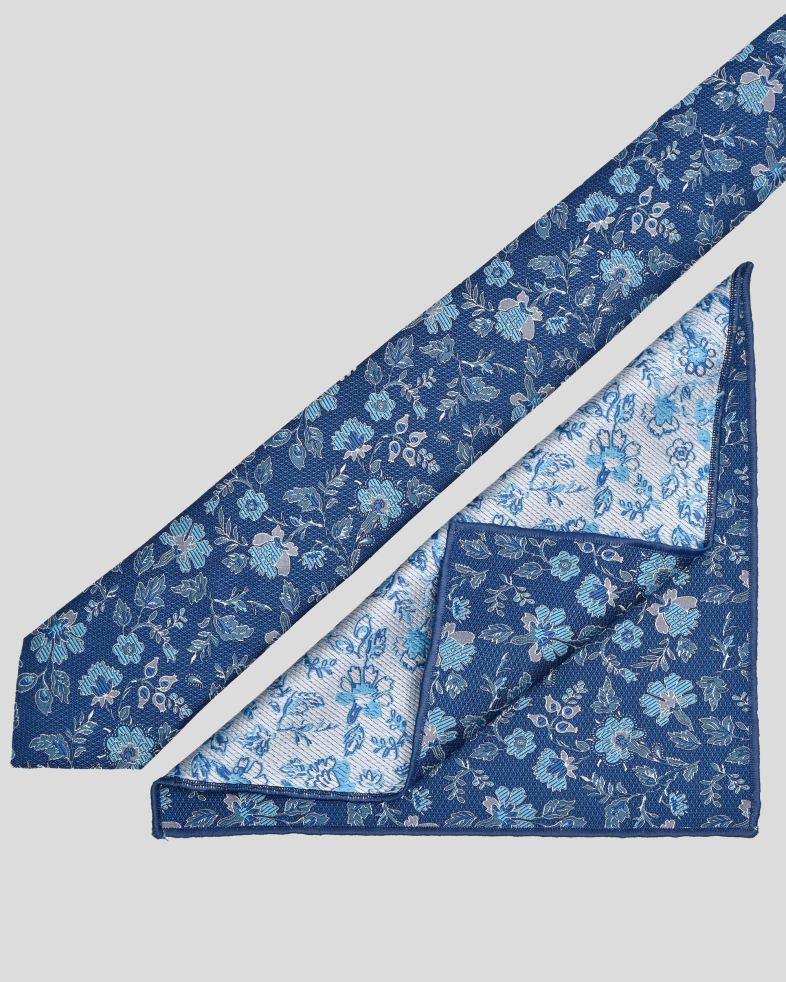 TIE AND POCKET SQUARE TECHNICAL TEXTILE 250150133714-9 02