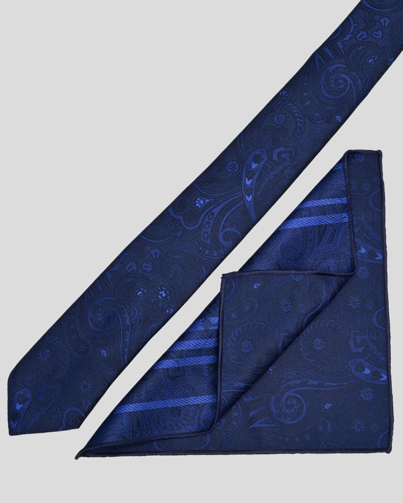 TIE AND POCKET SQUARE TECHNICAL TEXTILE 250150133714-11 02
