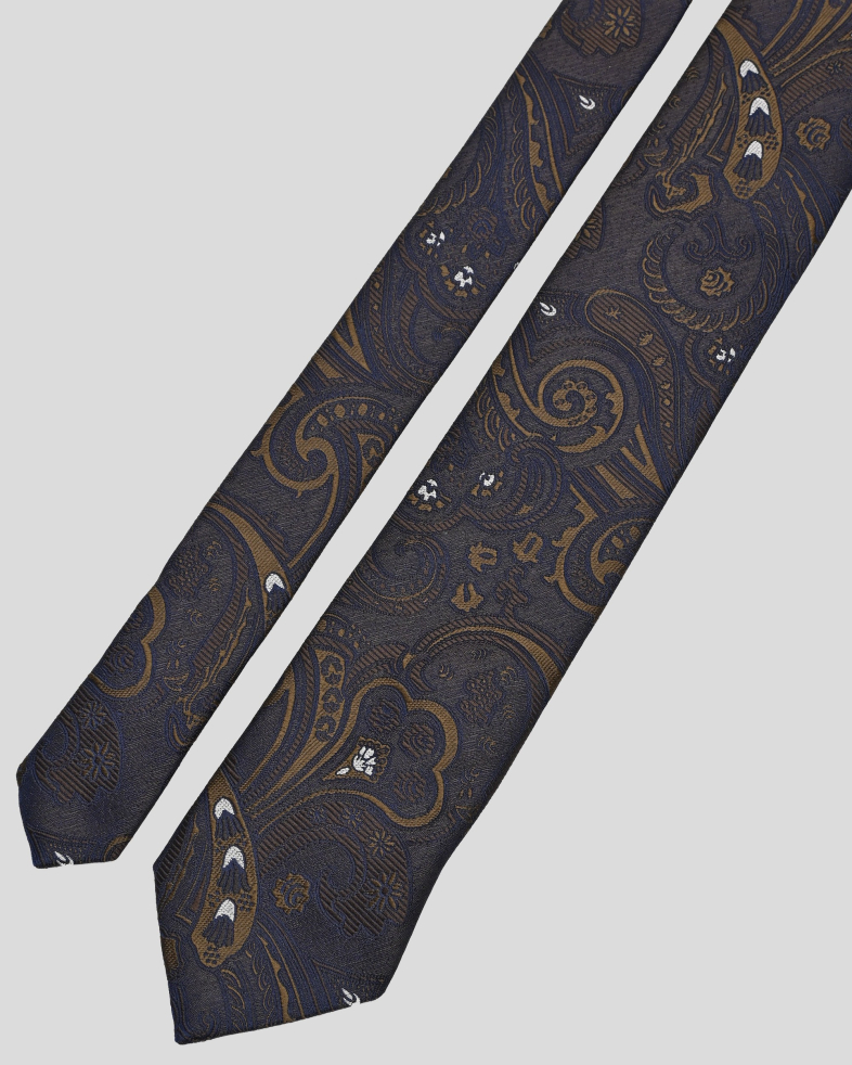 TIE AND POCKET SQUARE TECHNICAL TEXTILE 250150133714-8 03