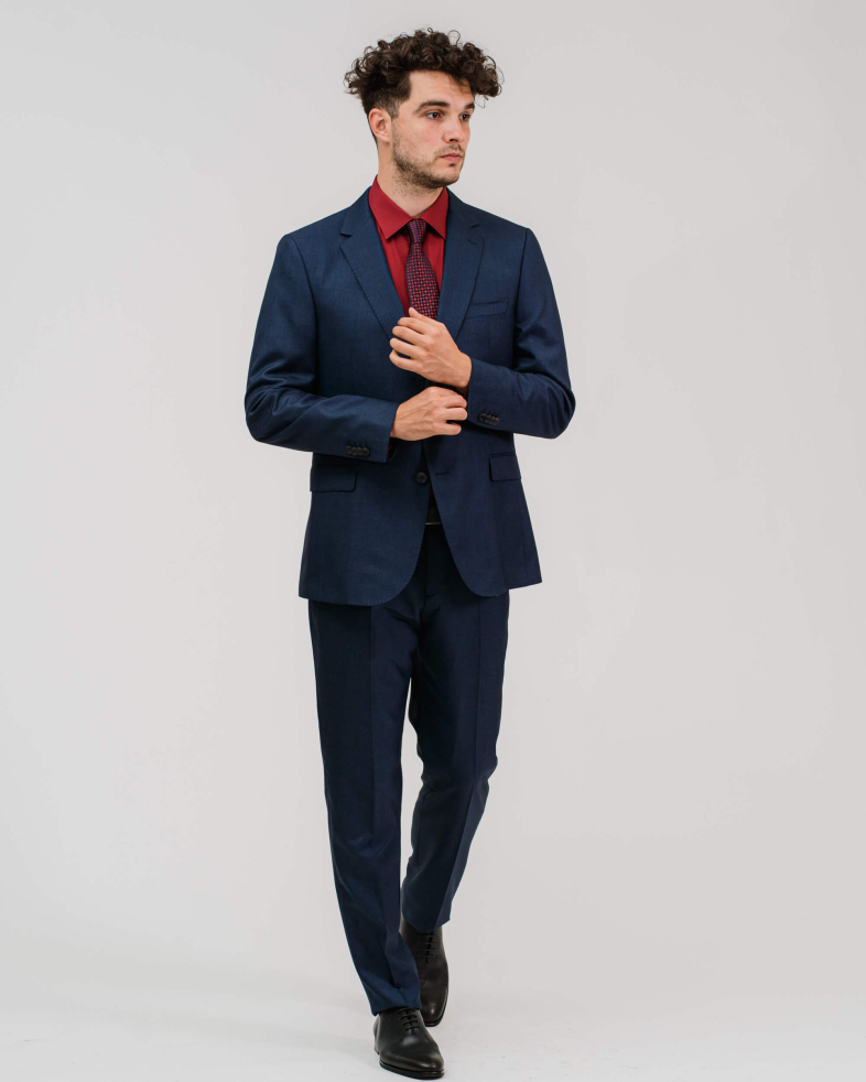 SUIT REGULAR FIT WOOL 210116011089-1 02