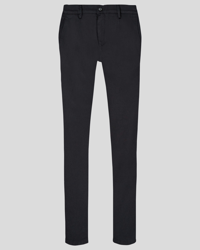 TROUSERS SLIM FIT COTTON 220213088417-1 01