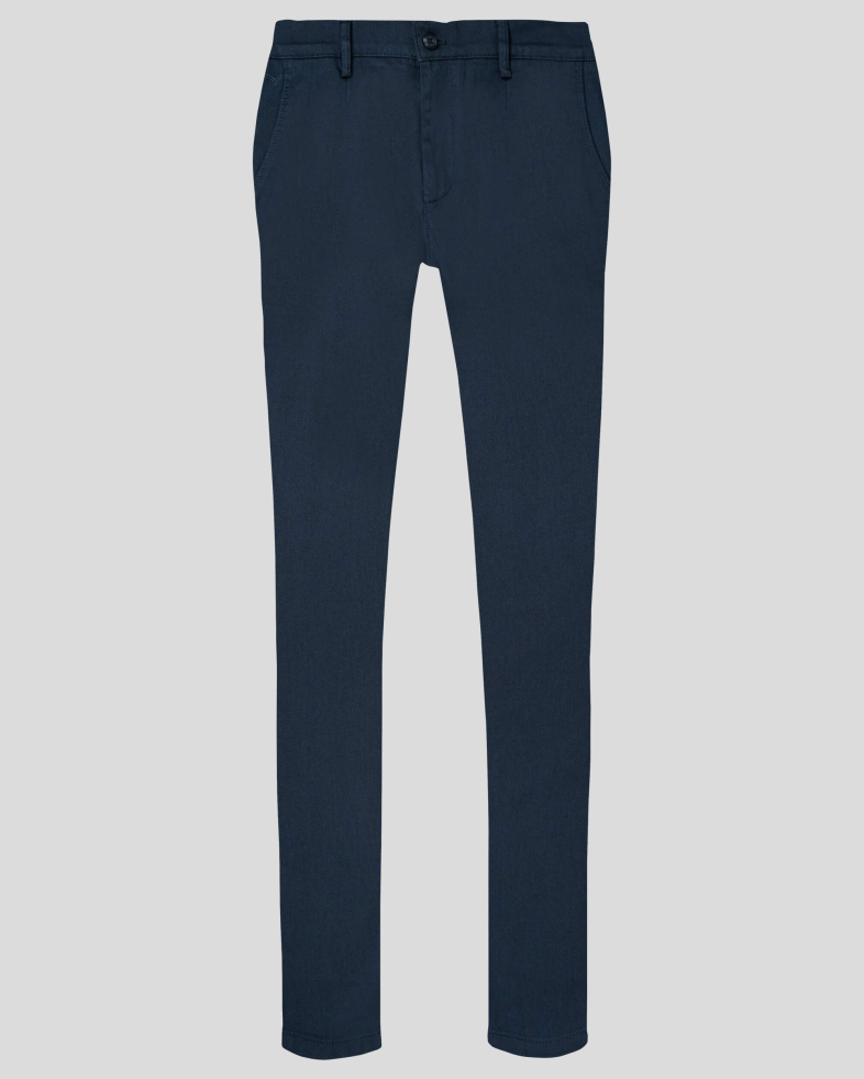 TROUSERS SLIM FIT COTTON 220213088417-2 01