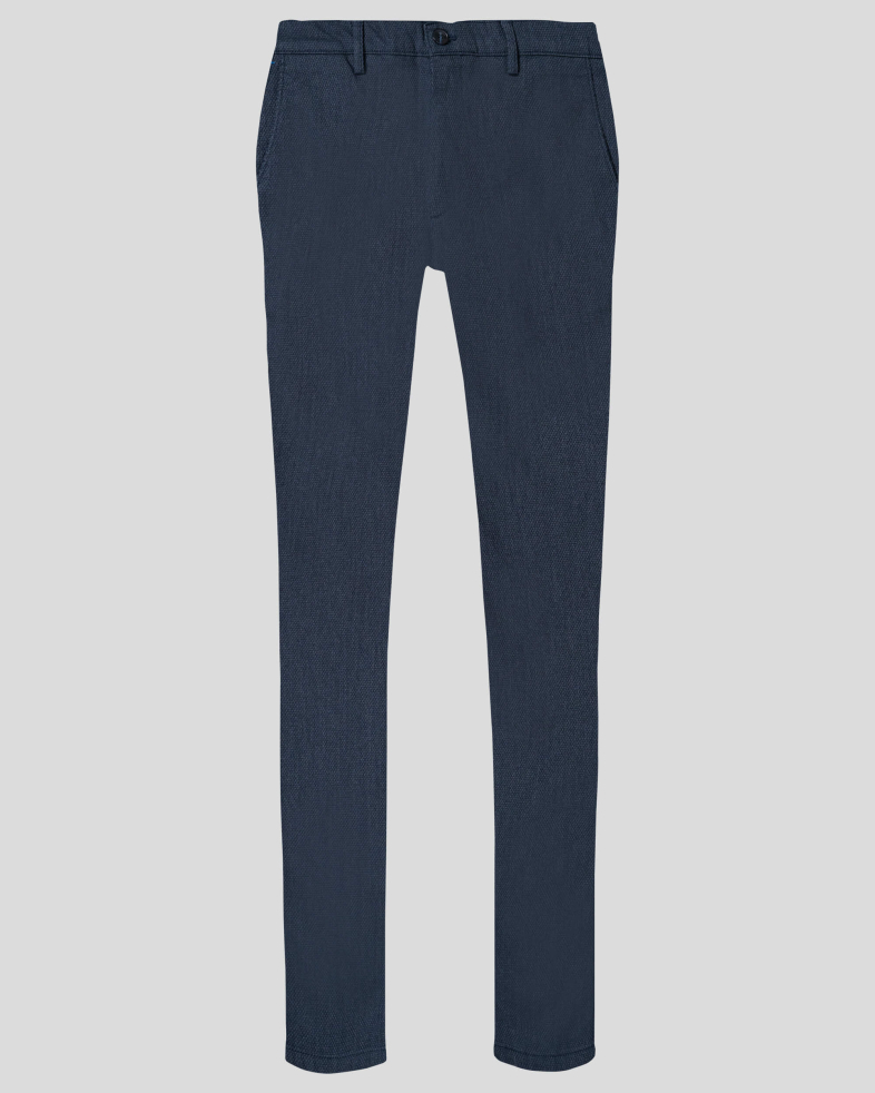 TROUSERS SLIM FIT COTTON 220213088413-2 01