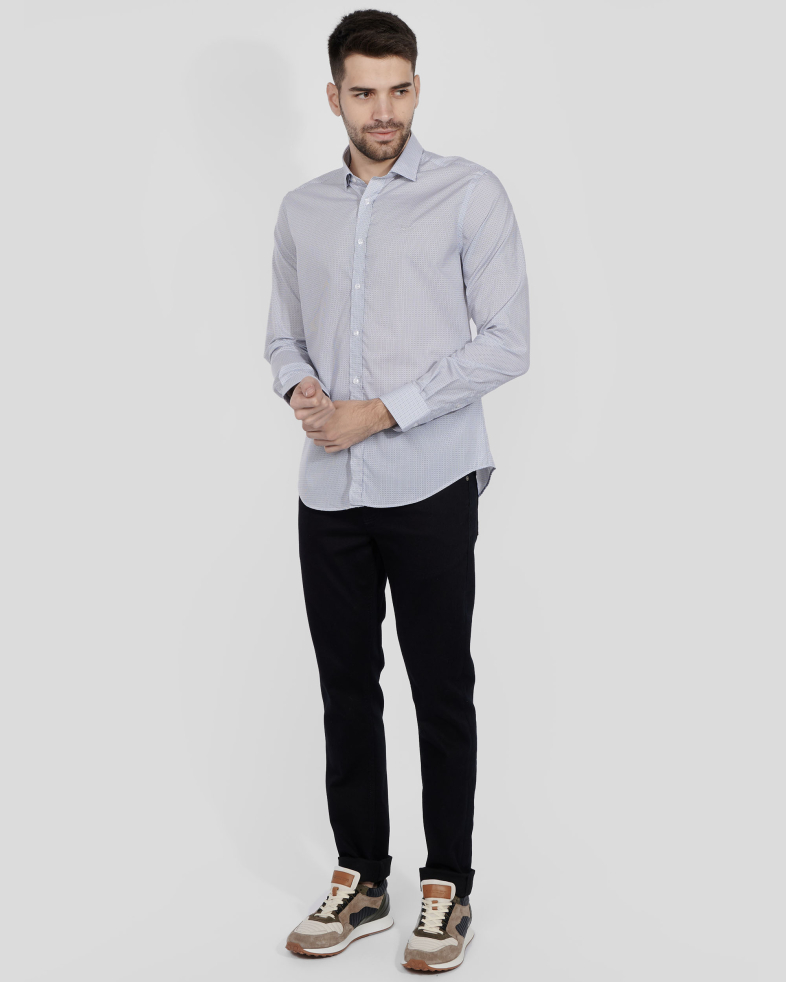 SHIRT SLIM FIT COTTON 240205045021-5 02