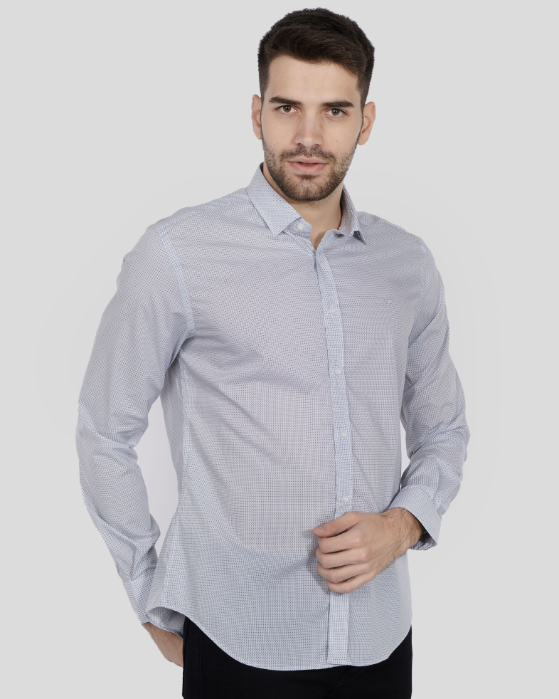 SHIRT SLIM FIT COTTON 240205045021-5 03