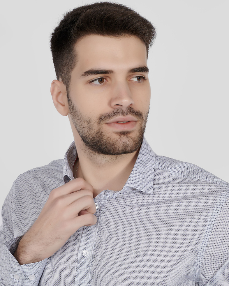 SHIRT SLIM FIT COTTON 240205045021-5 04