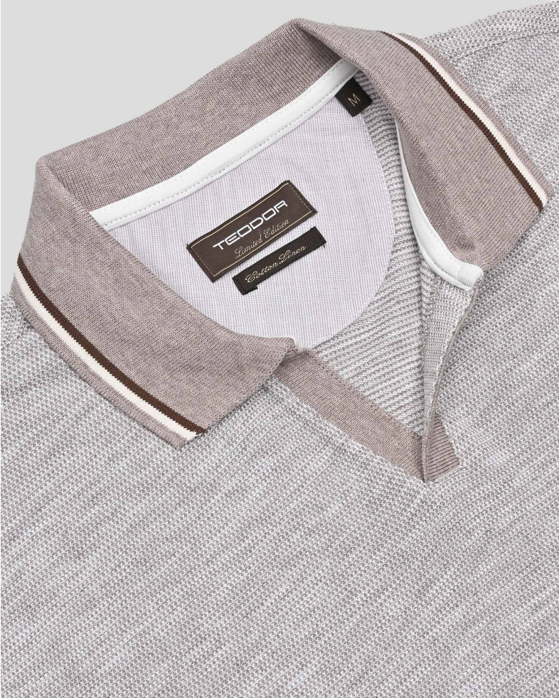 T-SHIRT LINEN AND COTTON 250110131785-3 07