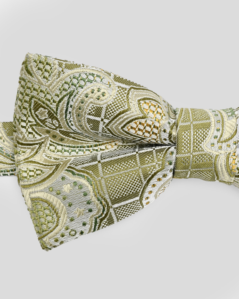 BOW TIE AND POCKET SQUARE TECHNICAL TEXTILE 250150133713-2 02