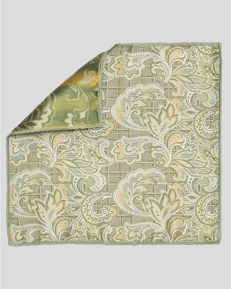 BOW TIE AND POCKET SQUARE TECHNICAL TEXTILE 250150133713-2 03