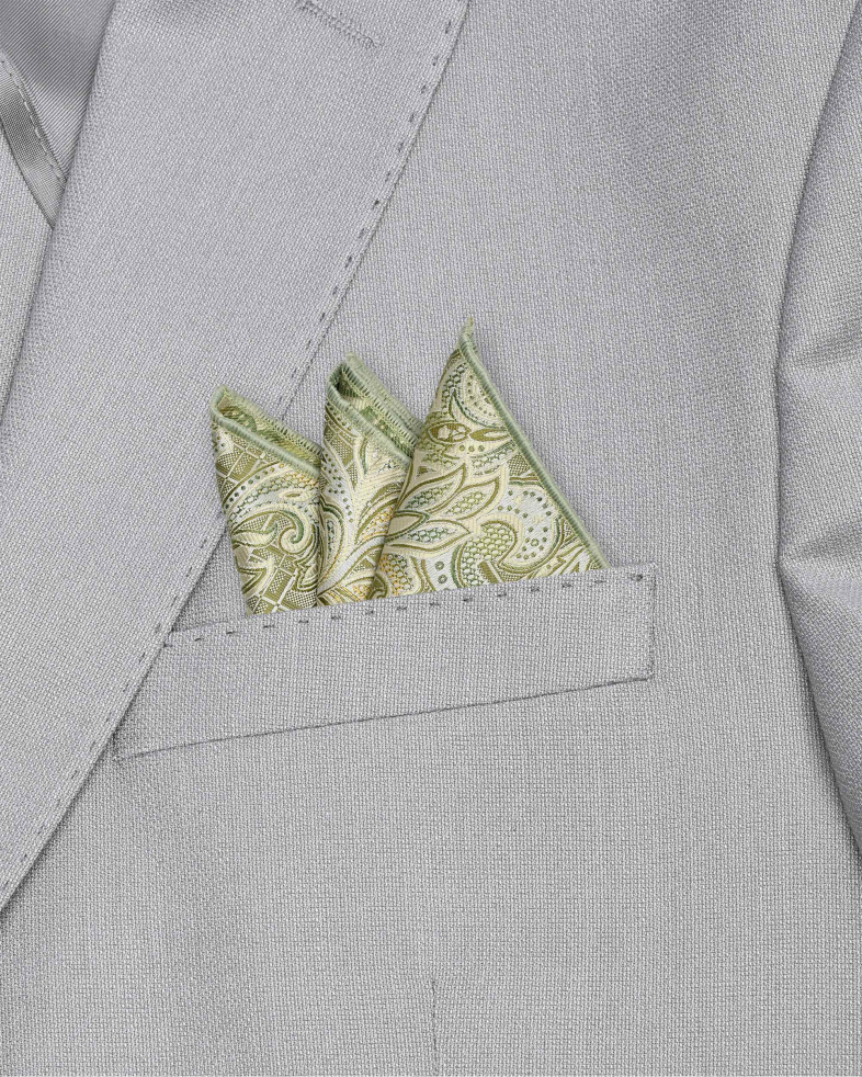 BOW TIE AND POCKET SQUARE TECHNICAL TEXTILE 250150133713-2 04