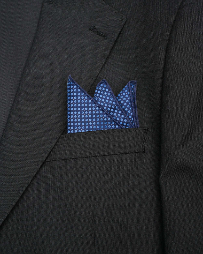 BOW TIE AND POCKET SQUARE TECHNICAL TEXTILE 250150133713-4 04