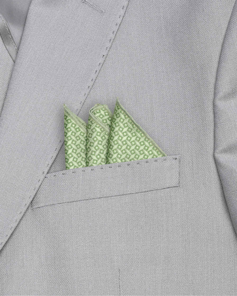 BOW TIE AND POCKET SQUARE TECHNICAL TEXTILE 250150133713-6 04