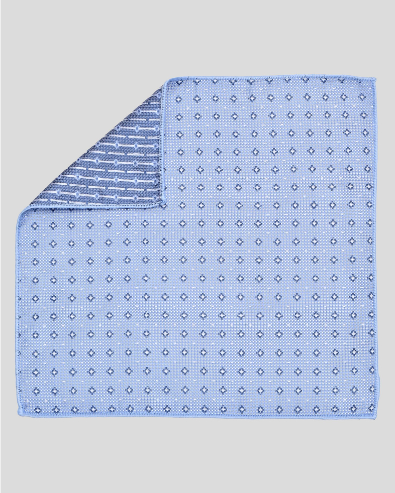 BOW TIE AND POCKET SQUARE TECHNICAL TEXTILE 250150133713-8 03