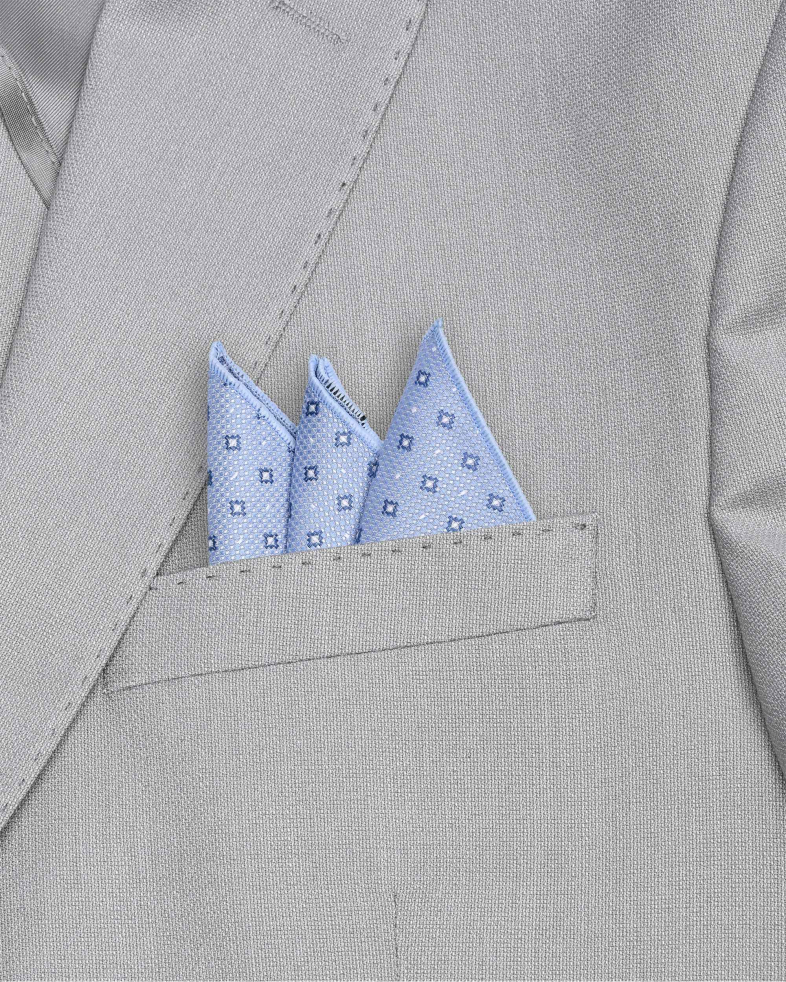 BOW TIE AND POCKET SQUARE TECHNICAL TEXTILE 250150133713-8 04