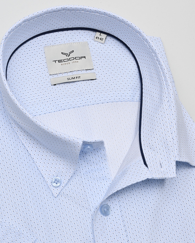 SHIRT SLIM FIT COTTON 250135045090-4 06