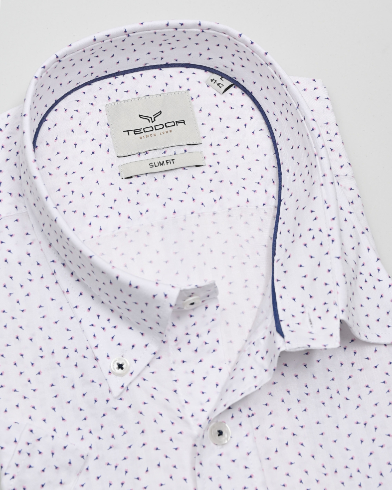 SHIRT SLIM FIT TECHNICAL TEXTILE 250135045090-2 07