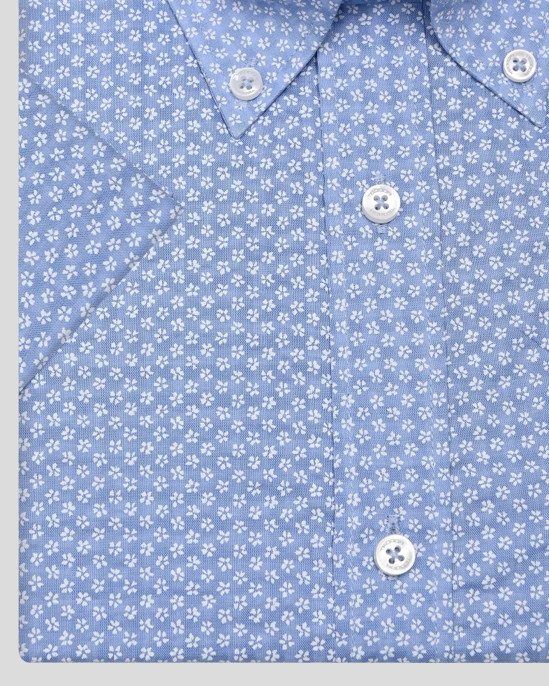 SHIRT SLIM FIT TECHNICAL TEXTILE 250135045090-3 06