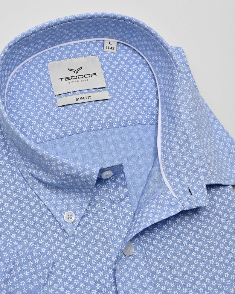 SHIRT SLIM FIT TECHNICAL TEXTILE 250135045090-3 07