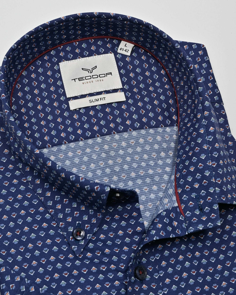 SHIRT SLIM FIT COTTON 250135045090-1 07