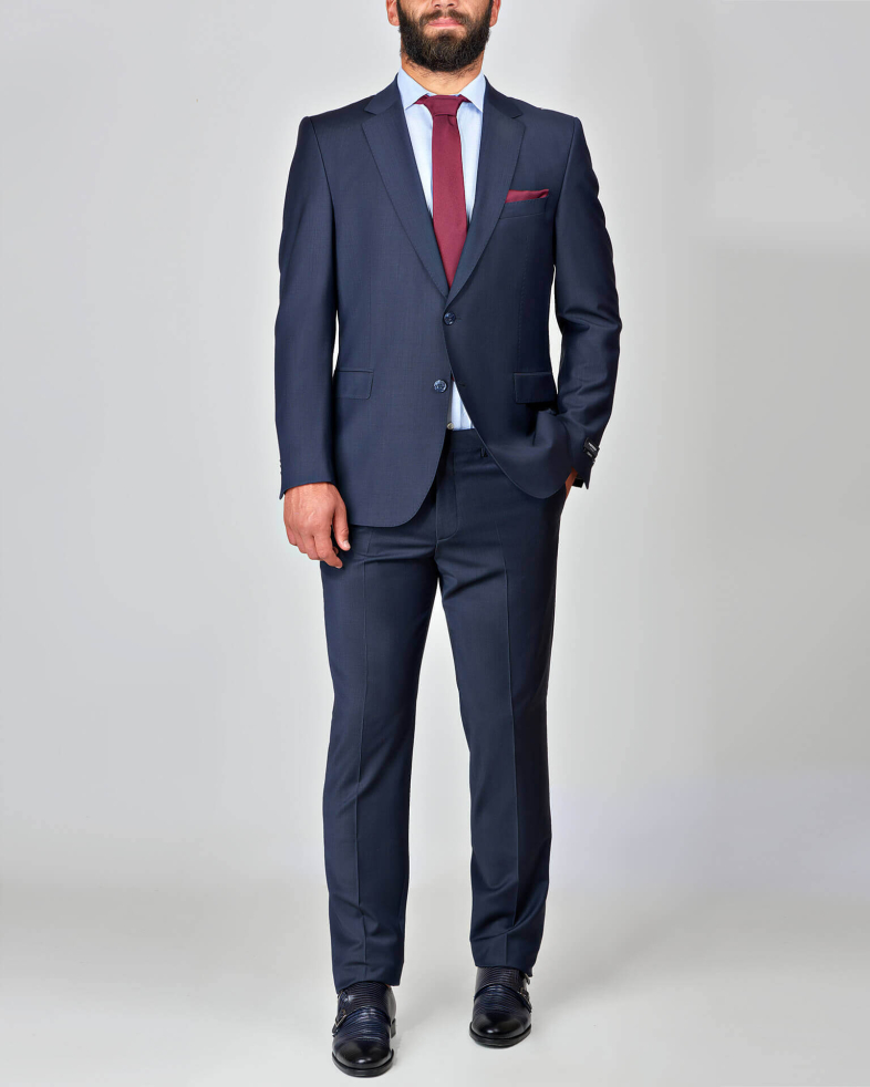 SUIT REGULAR FIT WOOL 180216011051-1 01