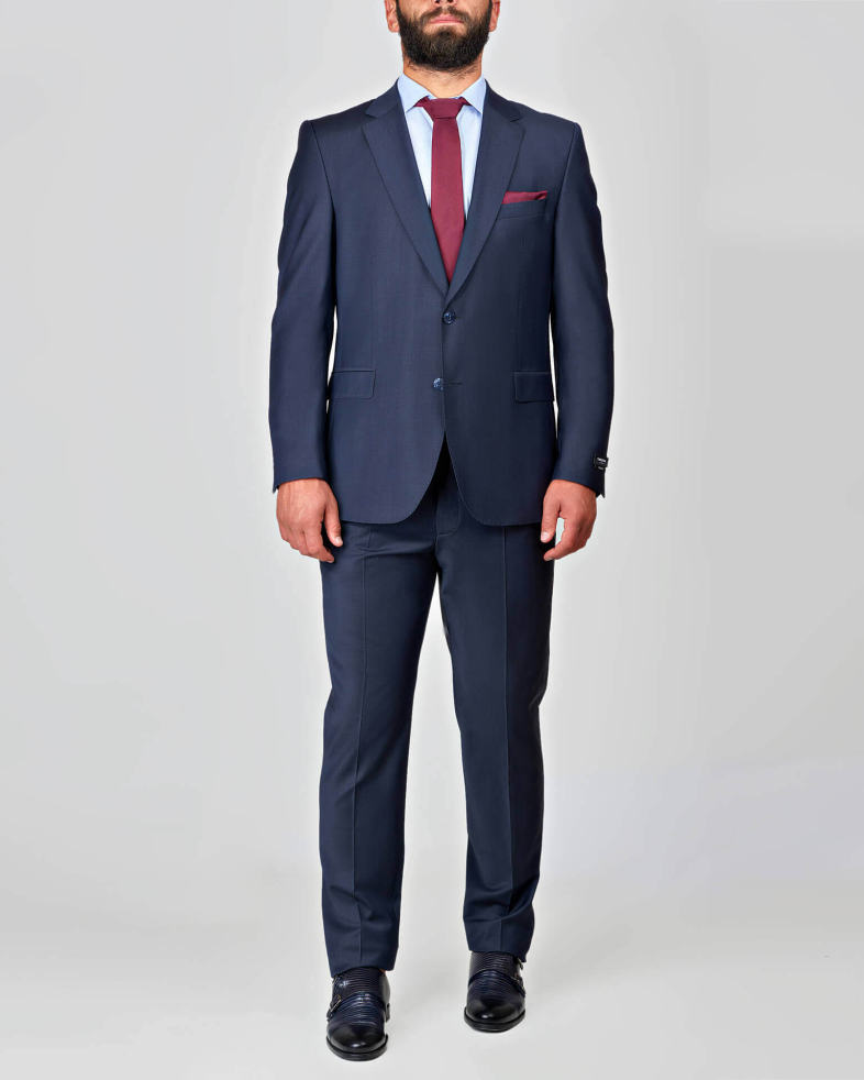 SUIT REGULAR FIT WOOL 180216011051-1 02