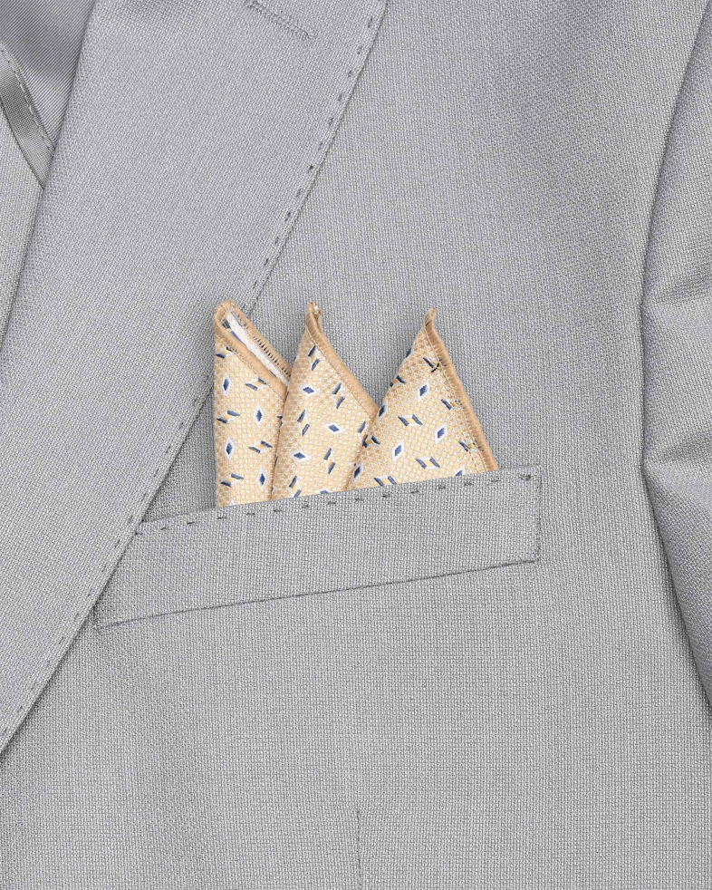 POCKET SQUARE TECHNICAL TEXTILE 250160133715-12 03