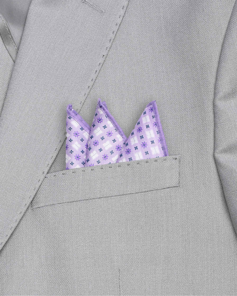 POCKET SQUARE TECHNICAL TEXTILE 250160133715-13 03