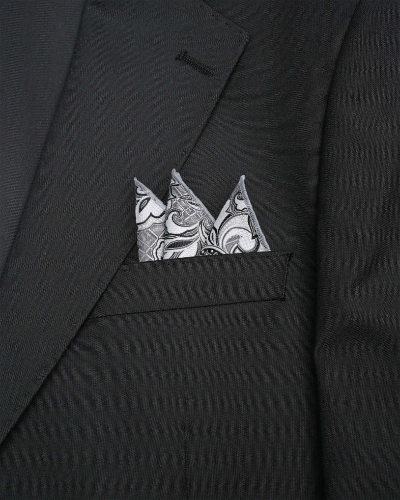 POCKET SQUARE TECHNICAL TEXTILE 250160133715-7 03