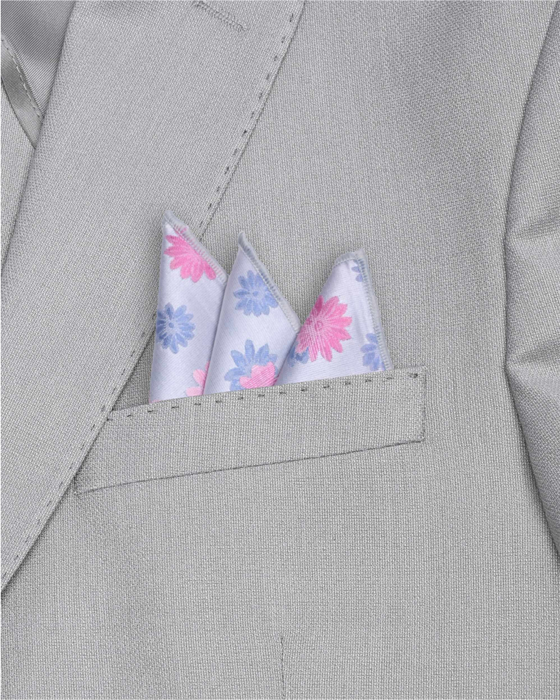 POCKET SQUARE TECHNICAL TEXTILE 250160133715-3 03