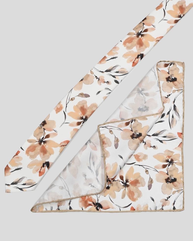 TIE AND POCKET SQUARE TECHNICAL TEXTILE 250150133725-4 02