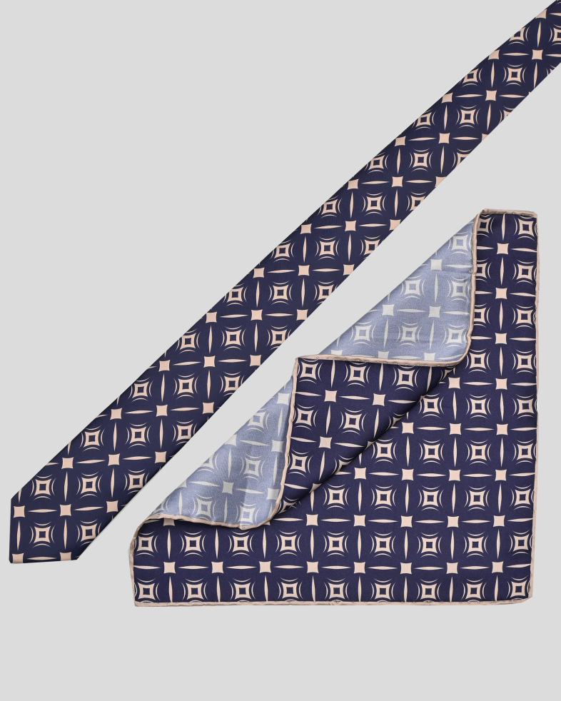 TIE AND POCKET SQUARE TECHNICAL TEXTILE 250150133725-3 02
