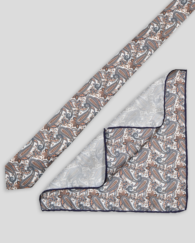 TIE AND POCKET SQUARE TECHNICAL TEXTILE 250150133725-7 02