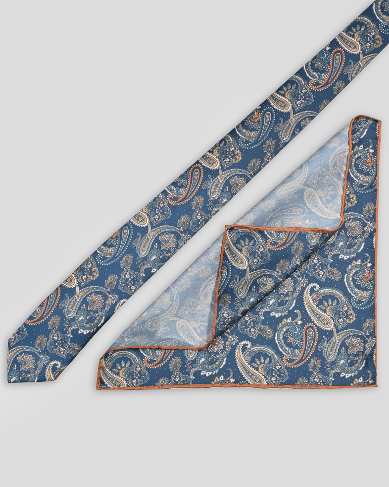 TIE AND POCKET SQUARE TECHNICAL TEXTILE 250150133725-10 02
