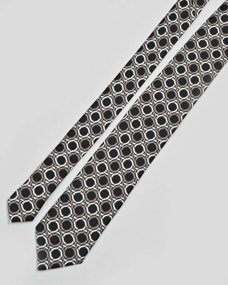 TIE AND POCKET SQUARE TECHNICAL TEXTILE 250150133725-1 03