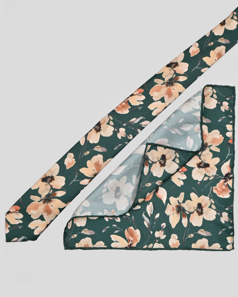 TIE AND POCKET SQUARE TECHNICAL TEXTILE 250150133725-6 02