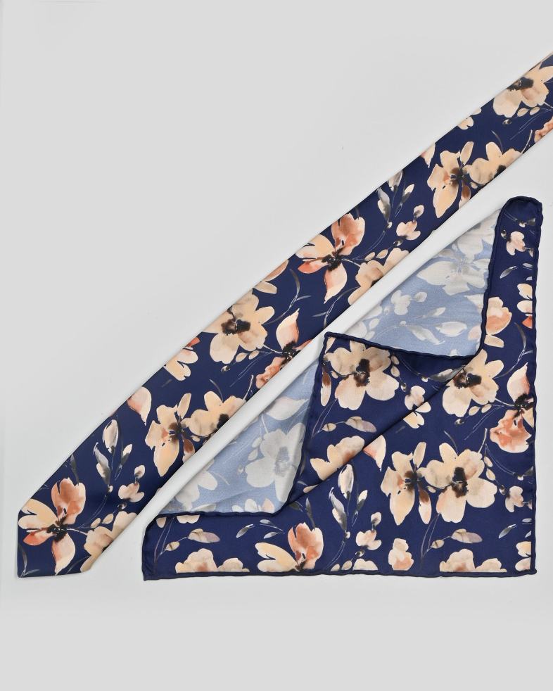 TIE AND POCKET SQUARE TECHNICAL TEXTILE 250150133725-5 02