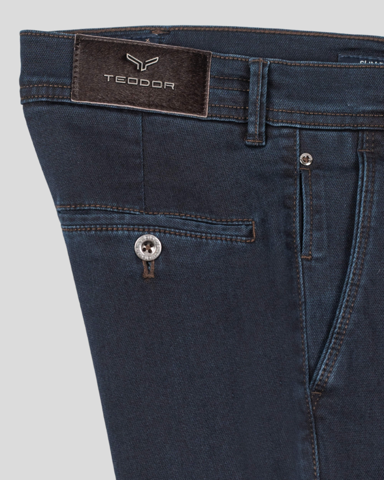 TROUSERS SLIM FIT COTTON 230213088526-1 05