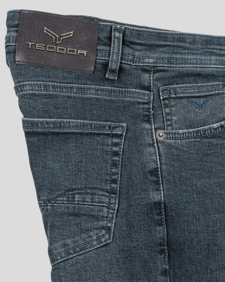 JEANS REGULAR FIT COTTON 230214088500-4 06