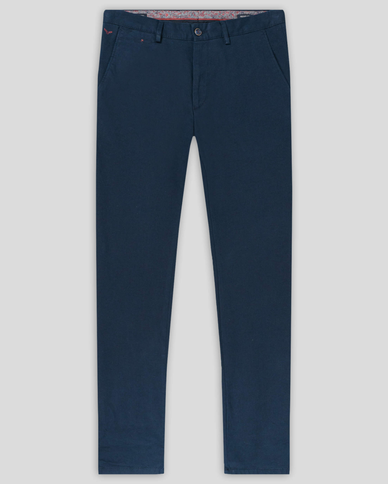 TROUSERS REGULAR FIT COTTON 230234088511-2 01