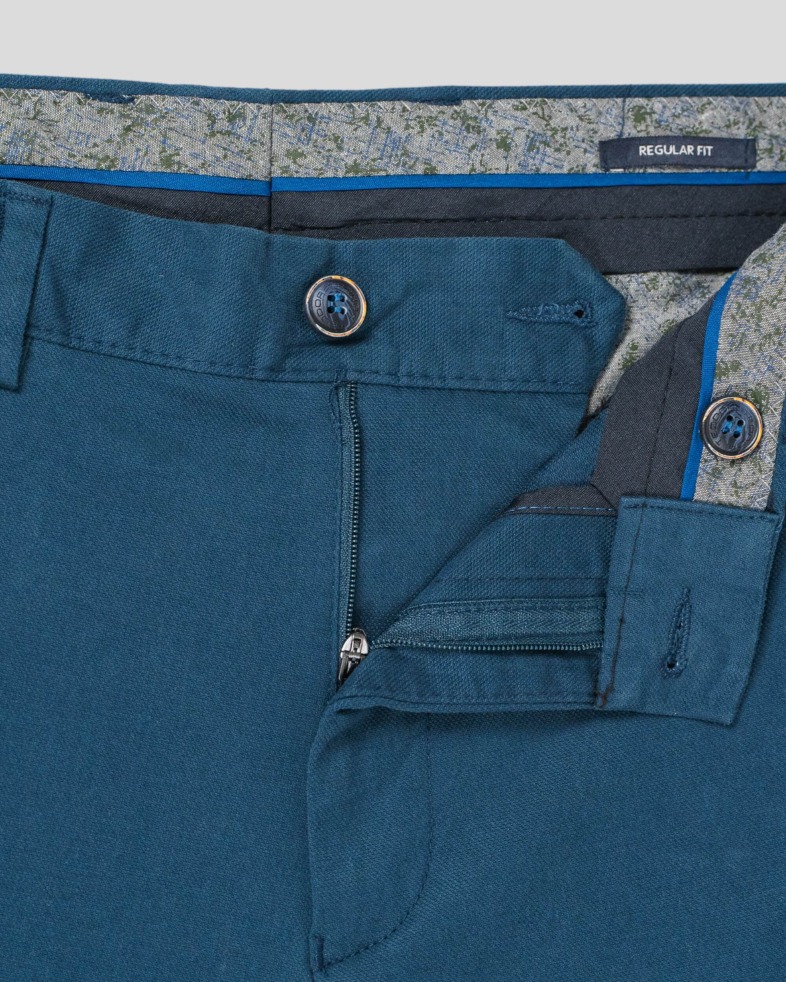 TROUSERS REGULAR FIT COTTON 230234088511-3 05
