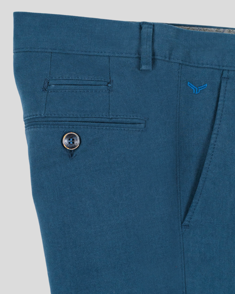 TROUSERS REGULAR FIT COTTON 230234088511-3 06
