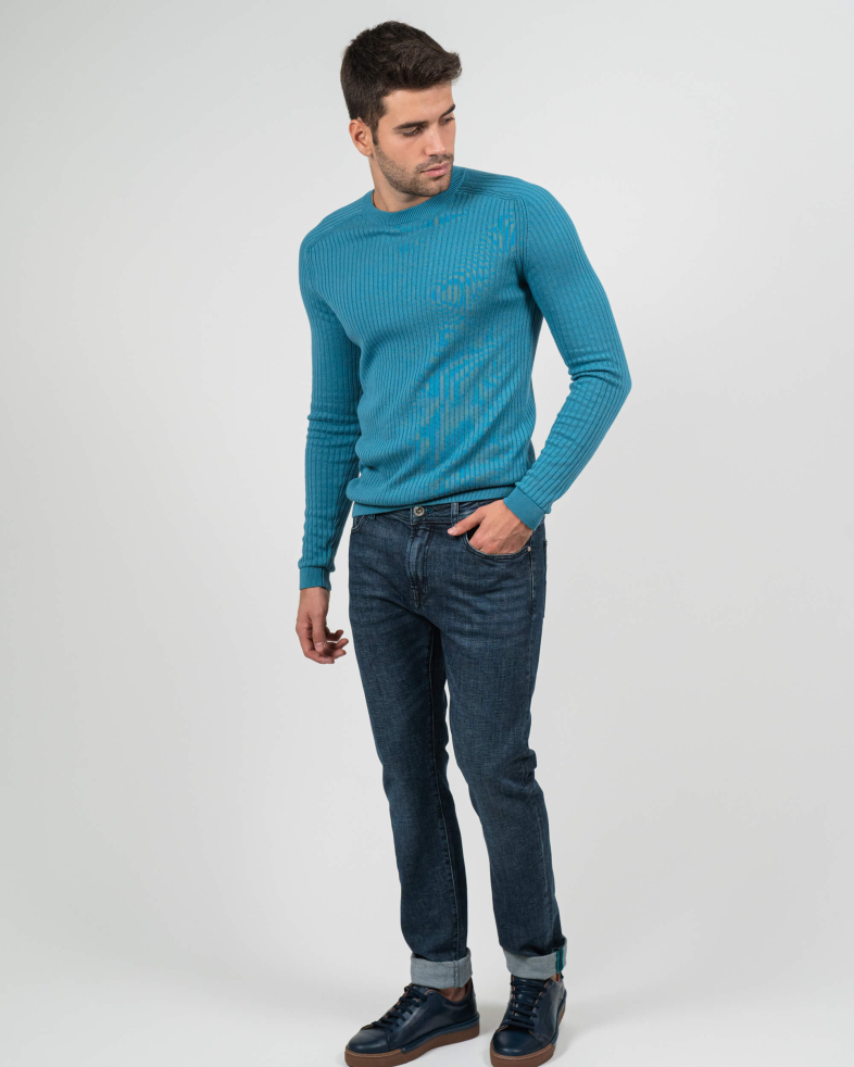 JEANS REGULAR FIT COTTON 230215088487-2 02