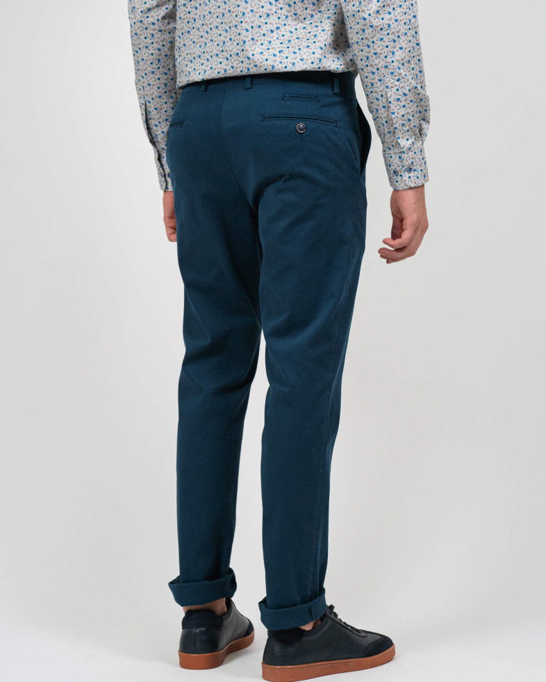 TROUSERS REGULAR FIT COTTON 230234088511-3 07