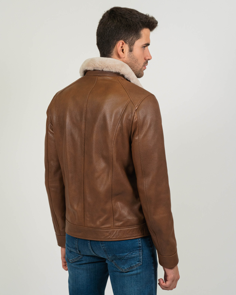JACKET LEATHER 230218111310-2 010